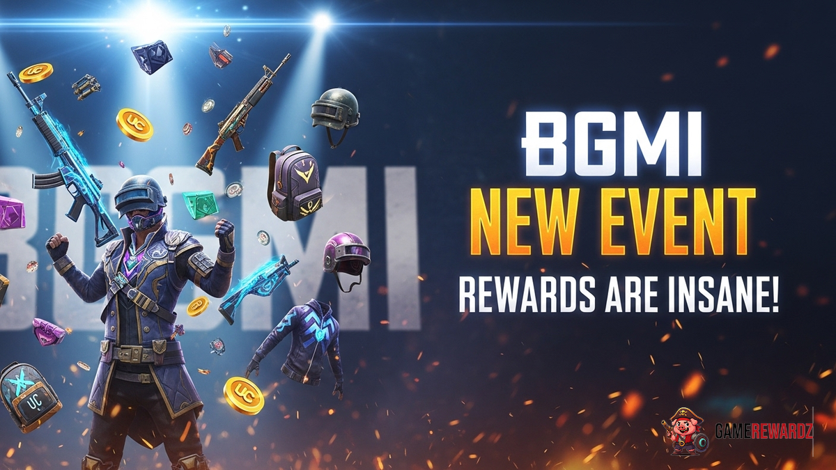 BGMI New Event Rewards Are Insane!